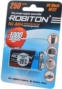 Аккумулятор Robiton 250MH9-1 BL1