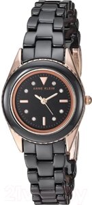 Часы наручные женские Anne Klein AK/3164BKRG