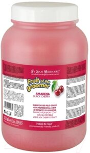 Шампунь для животных Iv San Bernard Fruit Of The Groomer Black Cherry для короткой шерсти