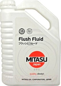 Присадка Mitasu Flush Fluid для масляных систем / MJ-731-4