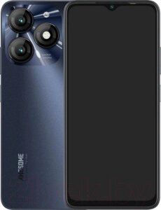 Смартфон Itel A70 3GB/128GB (Starlish Black)