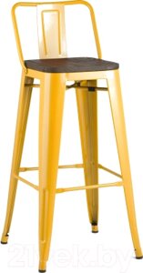 Стул барный Stool Group Tolix со спинкой / YD-H765E-W LG-06