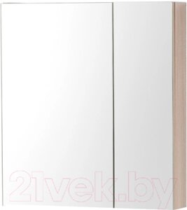 Шкаф с зеркалом для ванной Акваль Карина / ЕК. 04.06.10. N