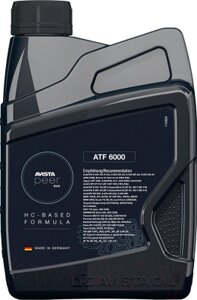 Трансмиссионное масло Avista Peer Evo ATF 6000 / 164720