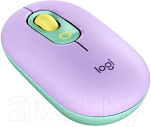 Мышь Logitech POP Mouse With Emoji / 910-006547