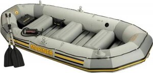 Надувная лодка Intex 68376NP Mariner-4 Set