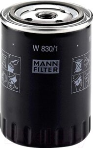 Масляный фильтр Mann-Filter W830/1