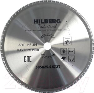 Пильный диск Hilberg HF305