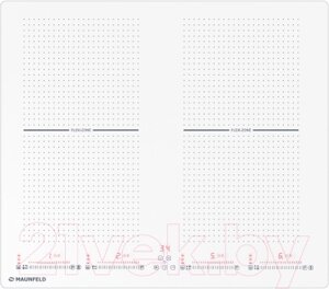 Индукционная варочная панель Maunfeld CVI594SF2WH