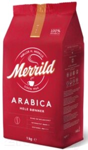 Кофе в зернах Merrild Arabica / 11840