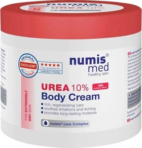 Крем для тела Numis Med С 10% мочевиной для очень сухой кожи / 40212870