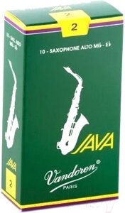 Набор тростей для саксофона Vandoren SR2625 Java