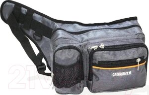 Сумка рыболовная Следопыт Fishing Hip Bag 28x21x17 / PF-BM-02