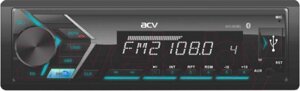 Бездисковая автомагнитола ACV AVS-814BB