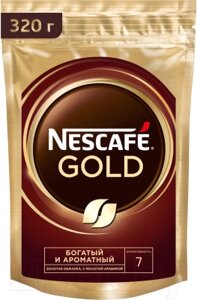 Кофе растворимый Nescafe Gold