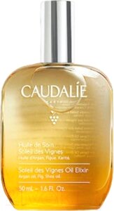 Масло для тела Caudalie Huile De Soin Soleil Des Vignes Сухое