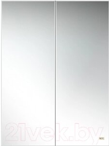Шкаф с зеркалом для ванной Misty Балтика 60 / Э-Бал04060-011