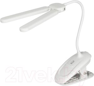 Настольная лампа ЭРА NLED-512-6W-W / Б0057207