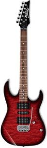 Электрогитара Ibanez GRX70QA-TRB