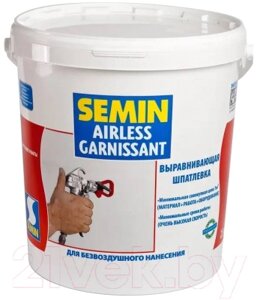 Шпатлевка готовая Semin Airless Garnissant для безвоздушного нанесения