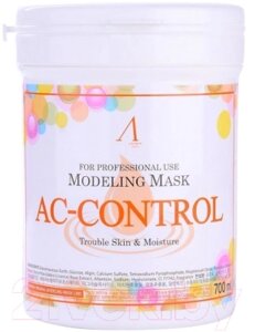 Маска для лица сухая Anskin Original Control Modeling Mask альгинатная в банке