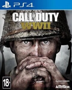 Игра для игровой консоли PlayStation 4 Call of Duty: WWII
