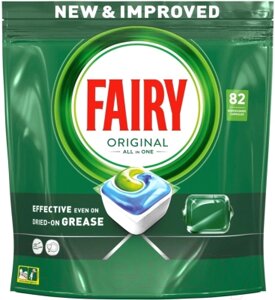 Капсулы для посудомоечных машин Fairy All in One Original