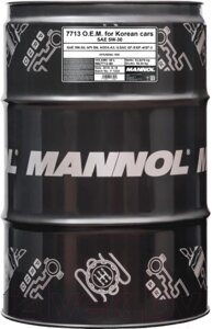 Моторное масло Mannol OEM 5W30 SN / MN7713-60