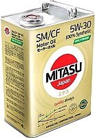 Моторное масло Mitasu Moly-Trimer SM 5W30 / MJ-M11-4