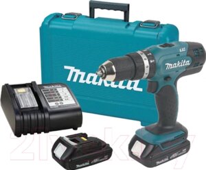 Профессиональная дрель-шуруповерт Makita DHP453SYE