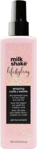 Спрей для укладки волос Z. one Concept Milk Shake Lifestyling Amaz Защитный для вьющихся волос