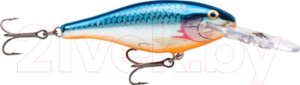 Воблер Rapala Shad Rap / SR07-SB