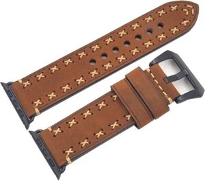 Ремешок для умных часов Bingo Leather Cross для Apple Watch