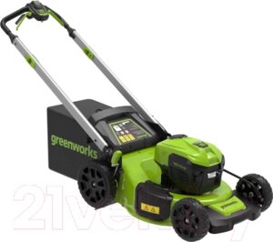 Газонокосилка электрическая Greenworks GD40LM48SP