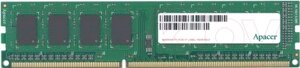 Оперативная память DDR3 Apacer AU04GFA60CATBGC