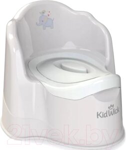 Детский горшок Kidwick Трон / KW070402