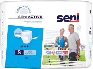 Трусы впитывающие для взрослых Seni Active Small