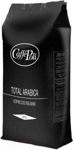 Кофе в зернах Caffe Poli Total Arabica 100% арабика