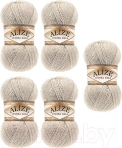 Набор пряжи для вязания Alize Angora Gold 20% шерсть, 80% акрил / 152