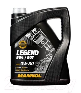 Моторное масло Mannol Legend 504/507 0W30 SN / MN7730-5