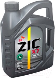 Моторное масло ZIC X7 5W30 / 162675