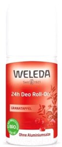 Дезодорант шариковый Weleda Гранатовый 24 часа Roll-On