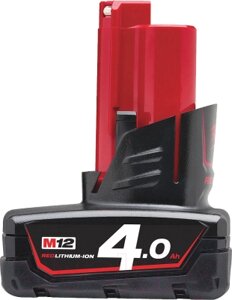 Аккумулятор для электроинструмента Milwaukee M12 B4 / 4932430065