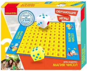 Настольная игра Bondibon Магия чисел / ВВ2561