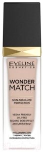 Тональный крем Eveline Cosmetics Wonder Match Адаптирующийся тон 25 Light Beige