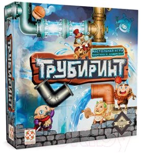 Настольная игра Стиль Жизни Трубиринт