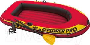 Надувная лодка Intex Explorer Pro 300 / 58358NP