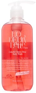 Гель для душа L'odeurlette In England Colorfit Cherry Fleur Body Wash