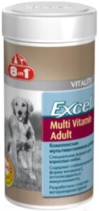 Кормовая добавка для животных 8in1 Excel Multi Vit-Adult / 108665/660435