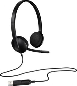 Наушники-гарнитура Logitech H340 981-000475 / 981-000509